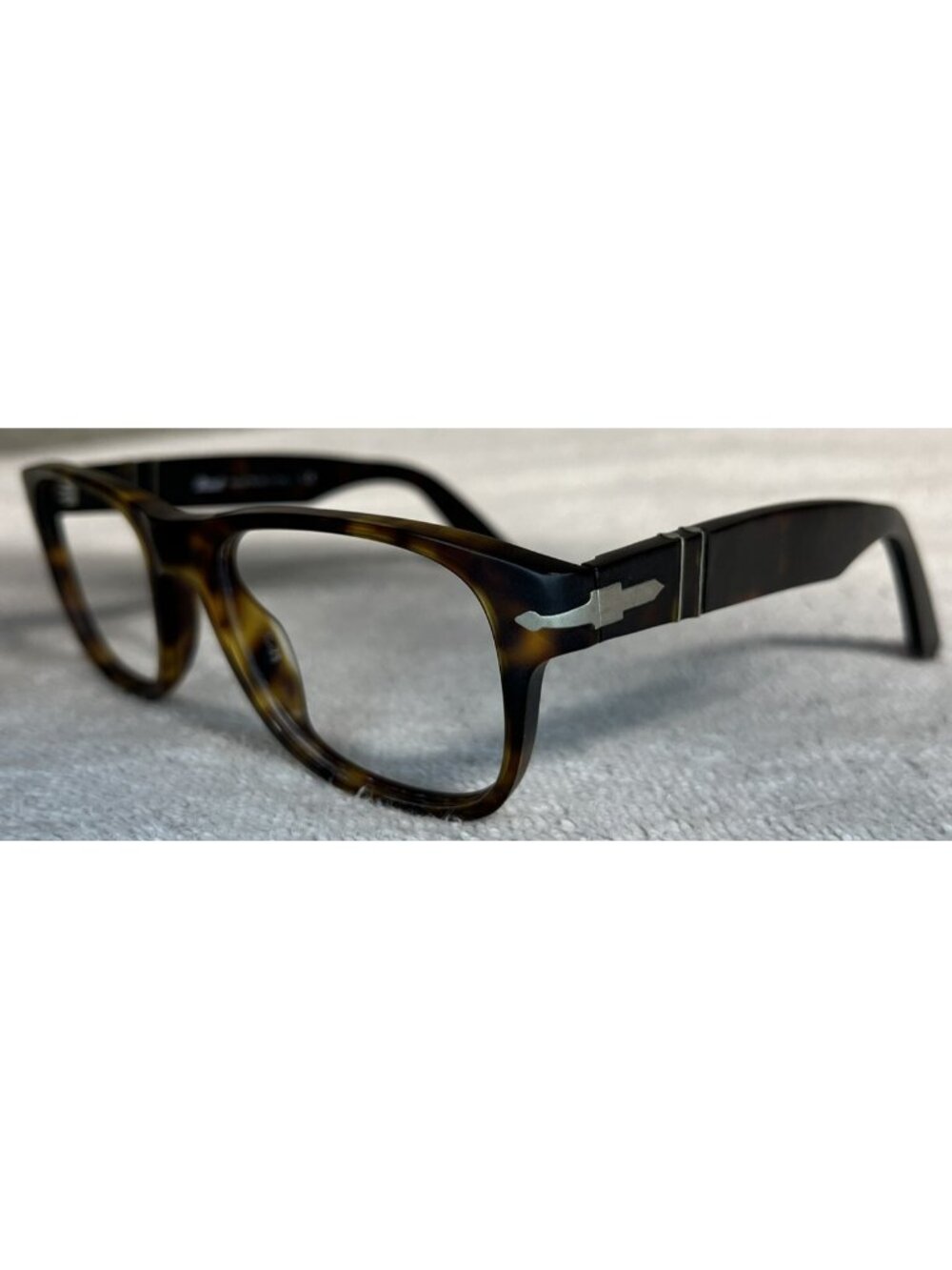 Persol PO3051V 9001 Havana Brown Tortoise Square Eyeglasses Frames 52-19-145